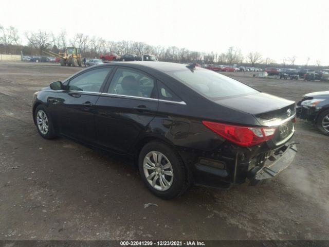 Photo 2 VIN: 5NPEB4AC1BH120606 - HYUNDAI SONATA 