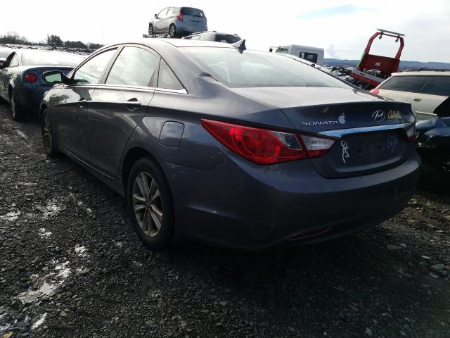 Photo 2 VIN: 5NPEB4AC1BH121030 - HYUNDAI SONATA GLS 