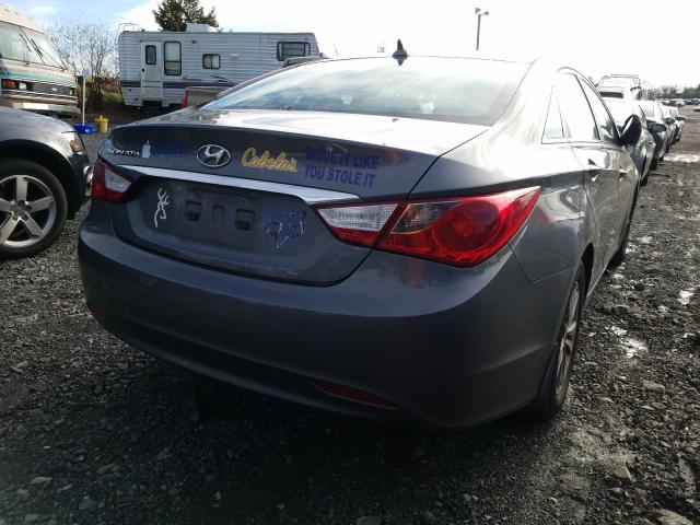 Photo 3 VIN: 5NPEB4AC1BH121030 - HYUNDAI SONATA GLS 