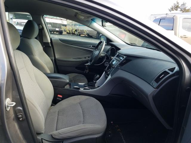 Photo 4 VIN: 5NPEB4AC1BH121030 - HYUNDAI SONATA GLS 