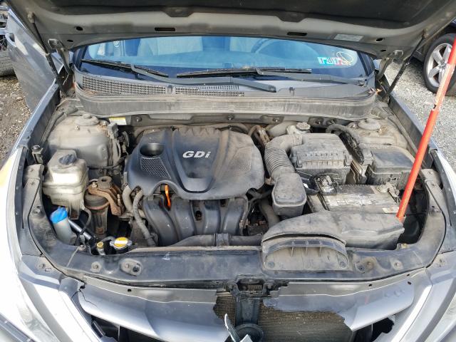 Photo 6 VIN: 5NPEB4AC1BH121030 - HYUNDAI SONATA GLS 