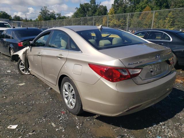 Photo 1 VIN: 5NPEB4AC1BH121366 - HYUNDAI SONATA 