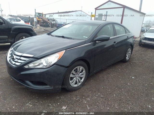 Photo 1 VIN: 5NPEB4AC1BH126034 - HYUNDAI SONATA 