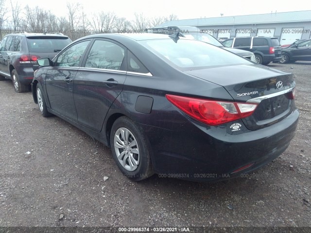 Photo 2 VIN: 5NPEB4AC1BH126034 - HYUNDAI SONATA 