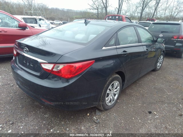 Photo 3 VIN: 5NPEB4AC1BH126034 - HYUNDAI SONATA 