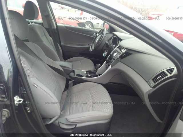 Photo 4 VIN: 5NPEB4AC1BH126034 - HYUNDAI SONATA 