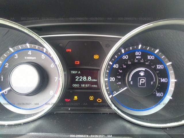 Photo 6 VIN: 5NPEB4AC1BH126034 - HYUNDAI SONATA 