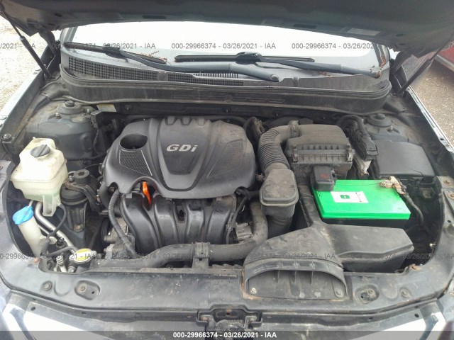 Photo 9 VIN: 5NPEB4AC1BH126034 - HYUNDAI SONATA 