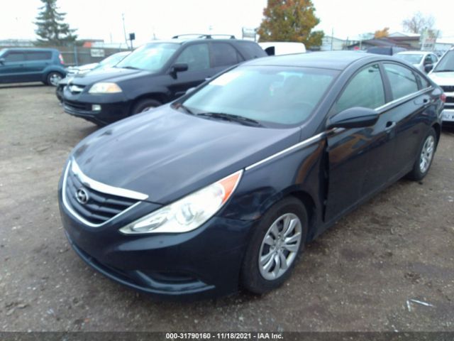 Photo 1 VIN: 5NPEB4AC1BH129418 - HYUNDAI SONATA 