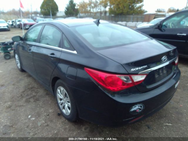 Photo 2 VIN: 5NPEB4AC1BH129418 - HYUNDAI SONATA 