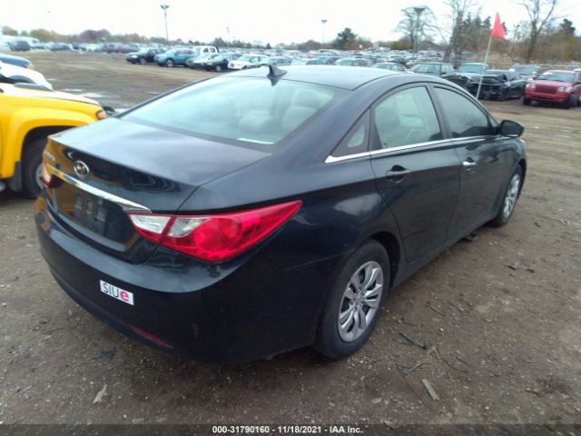 Photo 3 VIN: 5NPEB4AC1BH129418 - HYUNDAI SONATA 