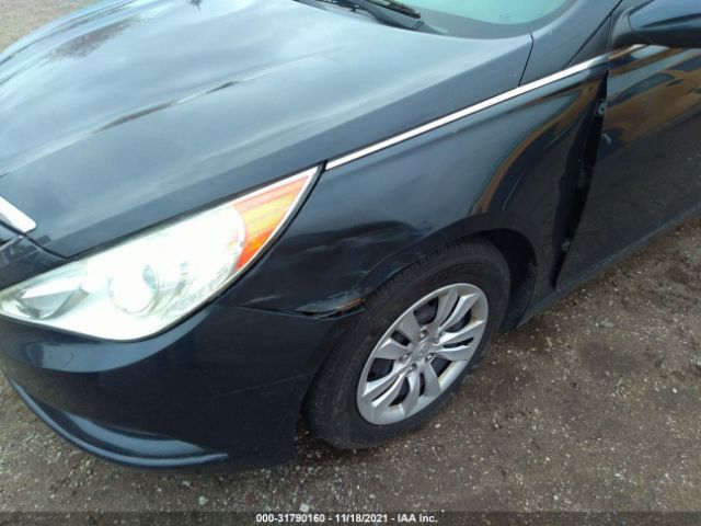 Photo 5 VIN: 5NPEB4AC1BH129418 - HYUNDAI SONATA 