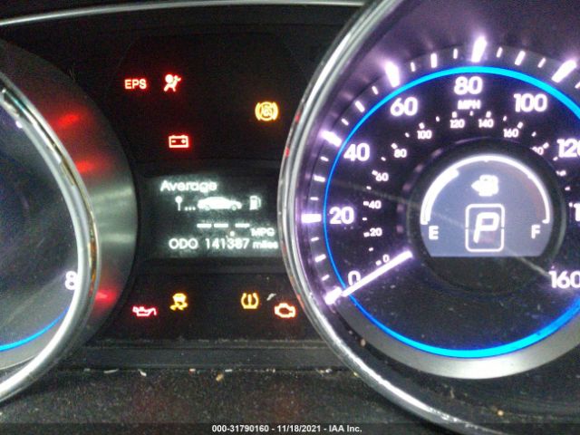 Photo 6 VIN: 5NPEB4AC1BH129418 - HYUNDAI SONATA 