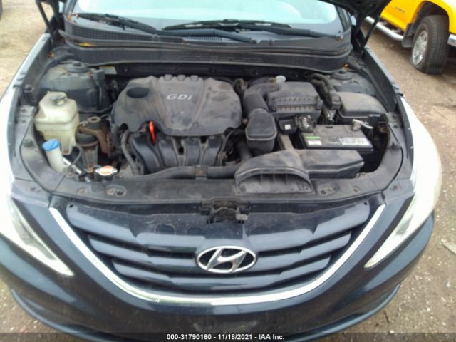 Photo 9 VIN: 5NPEB4AC1BH129418 - HYUNDAI SONATA 