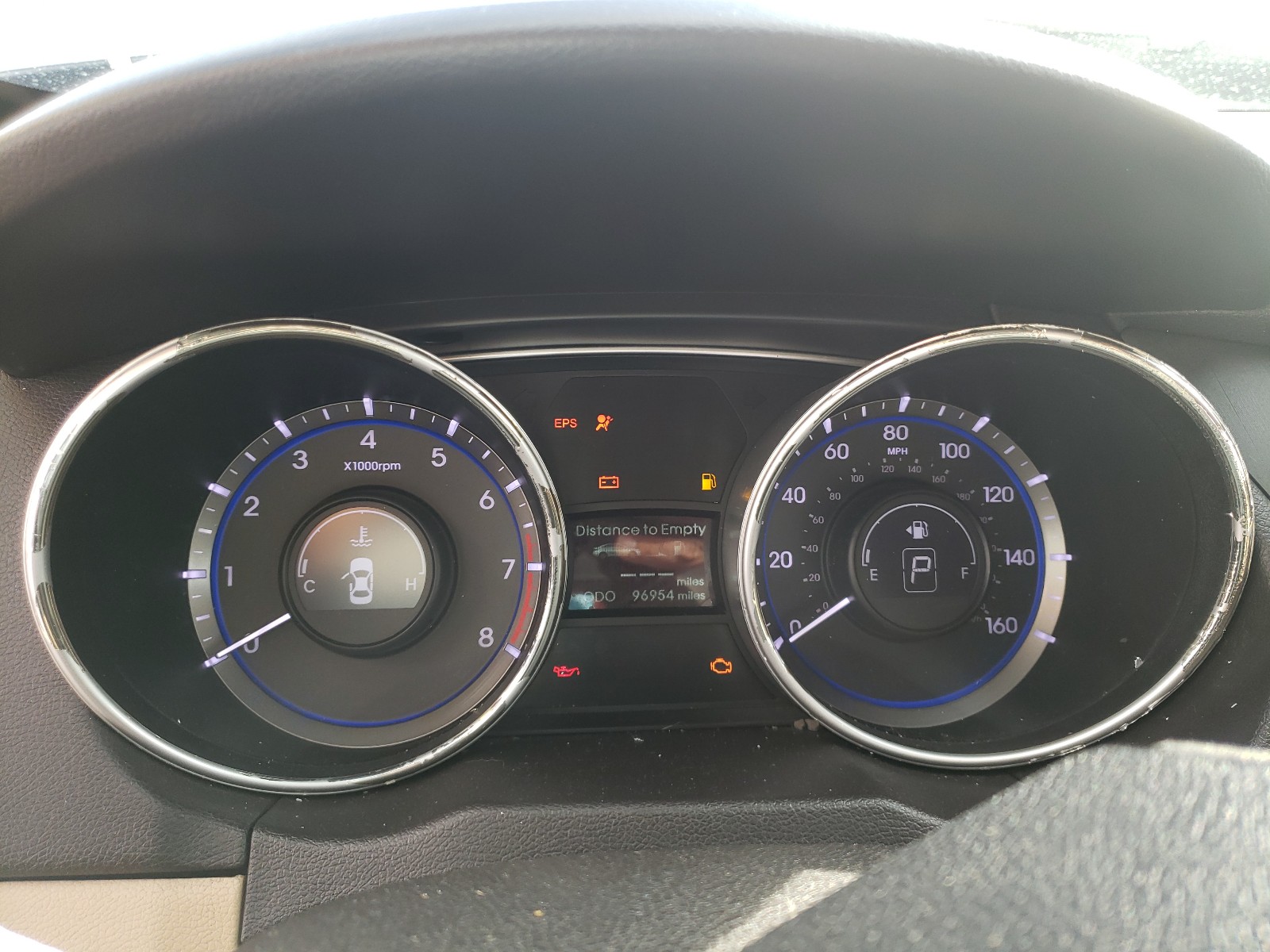 Photo 7 VIN: 5NPEB4AC1BH132237 - HYUNDAI SONATA GLS 