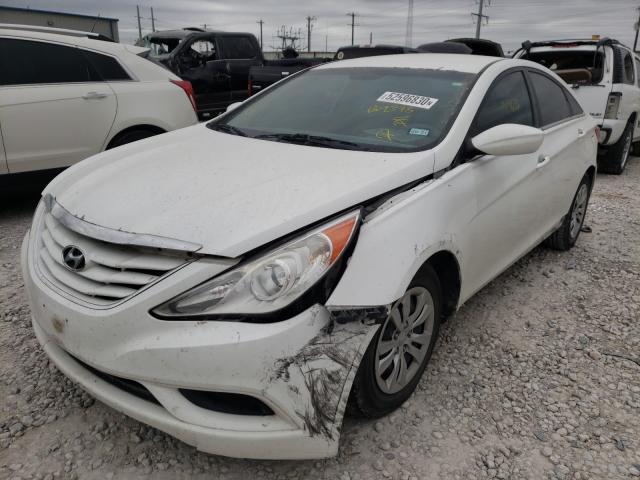 Photo 1 VIN: 5NPEB4AC1BH139348 - HYUNDAI SONATA GLS 