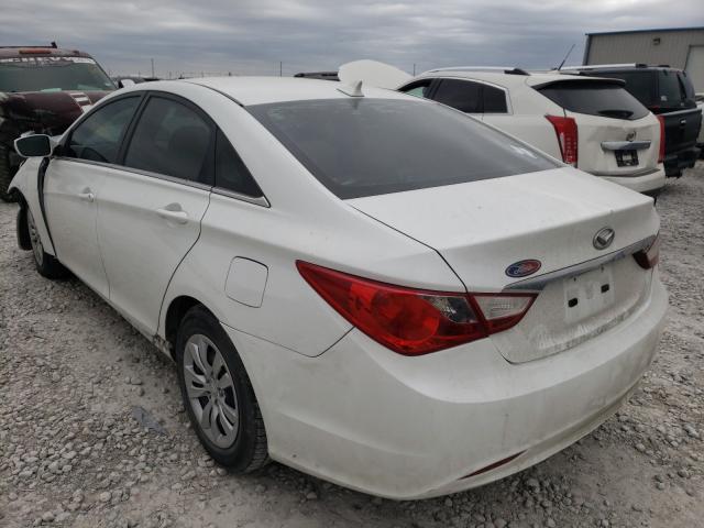 Photo 2 VIN: 5NPEB4AC1BH139348 - HYUNDAI SONATA GLS 