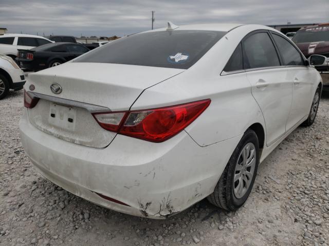 Photo 3 VIN: 5NPEB4AC1BH139348 - HYUNDAI SONATA GLS 