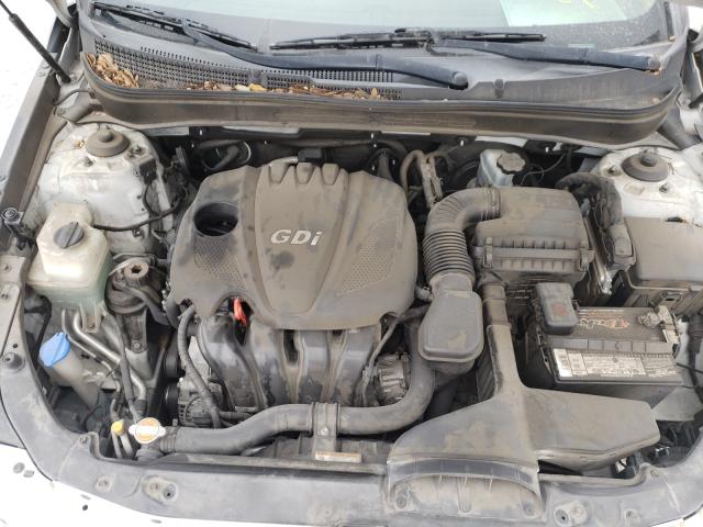 Photo 6 VIN: 5NPEB4AC1BH139348 - HYUNDAI SONATA GLS 