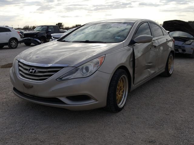 Photo 1 VIN: 5NPEB4AC1BH140676 - HYUNDAI SONATA GLS 