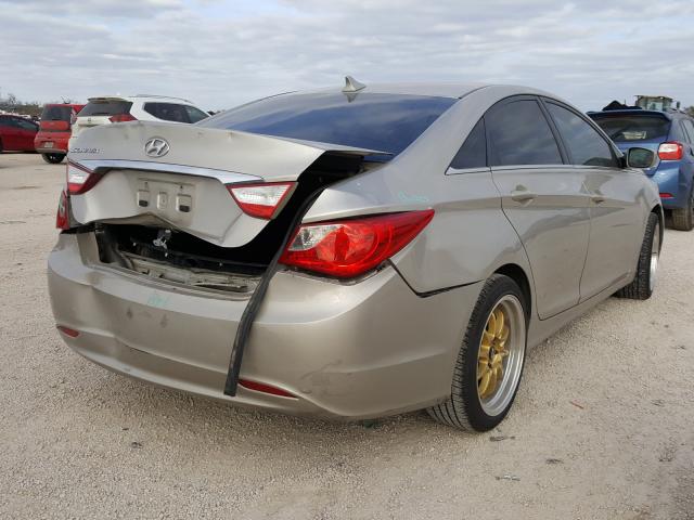 Photo 3 VIN: 5NPEB4AC1BH140676 - HYUNDAI SONATA GLS 