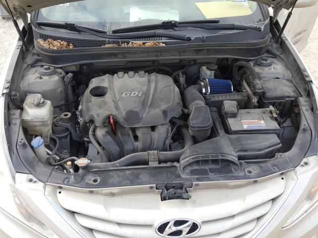 Photo 6 VIN: 5NPEB4AC1BH140676 - HYUNDAI SONATA GLS 