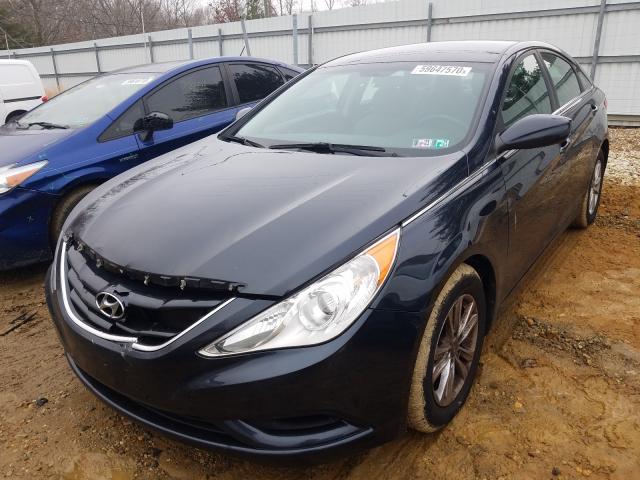 Photo 1 VIN: 5NPEB4AC1BH143061 - HYUNDAI SONATA 