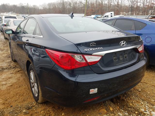 Photo 2 VIN: 5NPEB4AC1BH143061 - HYUNDAI SONATA 