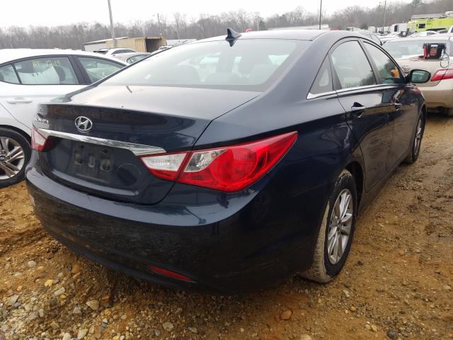 Photo 3 VIN: 5NPEB4AC1BH143061 - HYUNDAI SONATA 