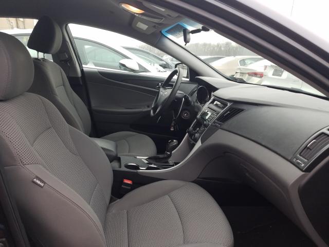 Photo 4 VIN: 5NPEB4AC1BH143061 - HYUNDAI SONATA 