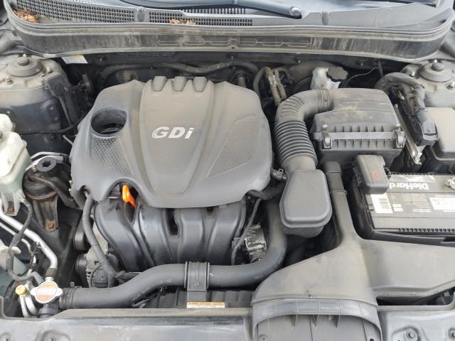 Photo 6 VIN: 5NPEB4AC1BH143061 - HYUNDAI SONATA 