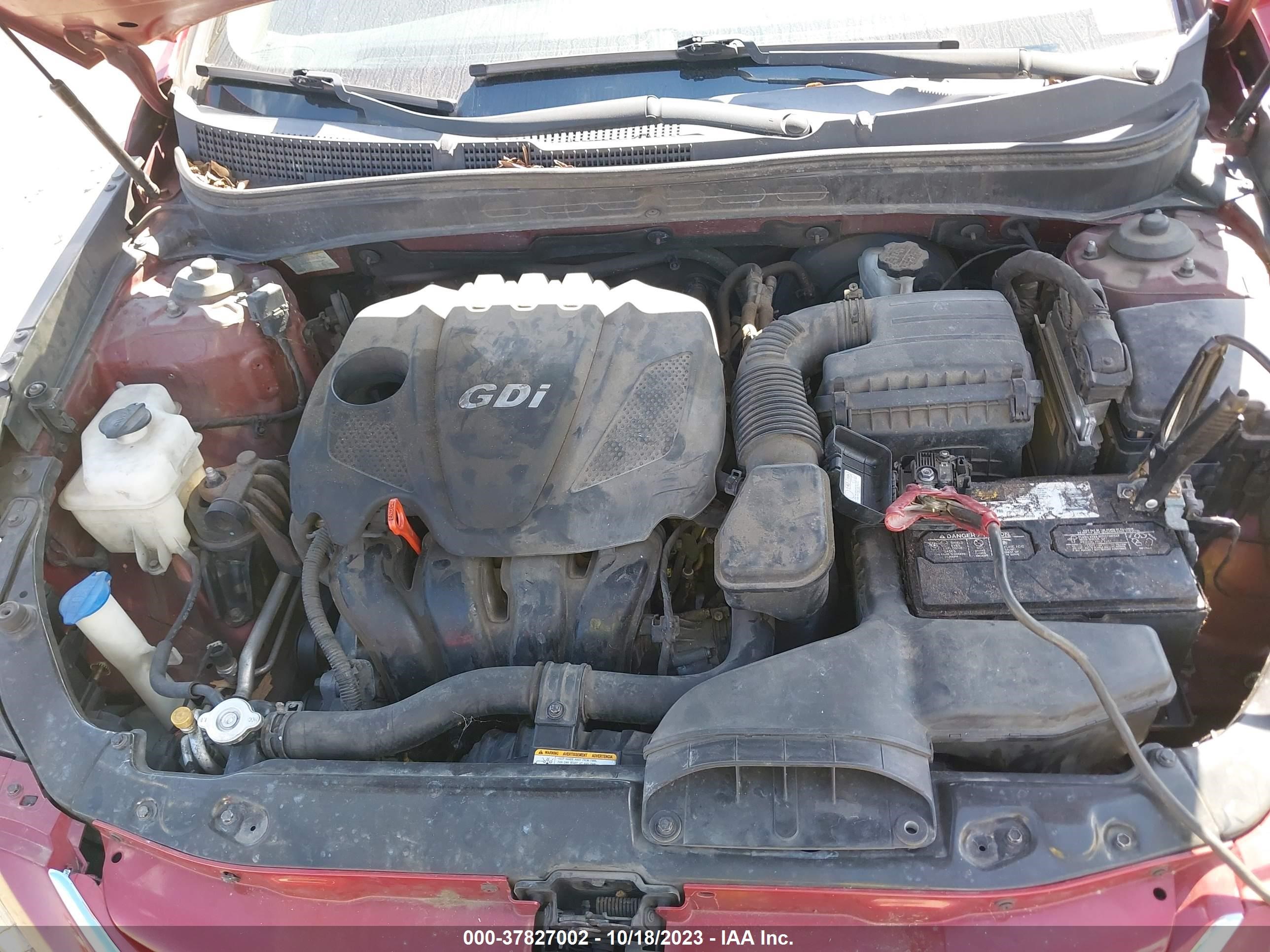 Photo 9 VIN: 5NPEB4AC1BH143917 - HYUNDAI SONATA 