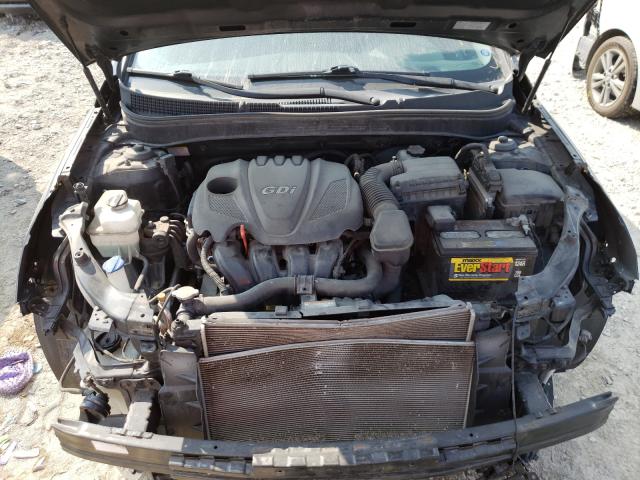 Photo 6 VIN: 5NPEB4AC1BH145084 - HYUNDAI SONATA GLS 