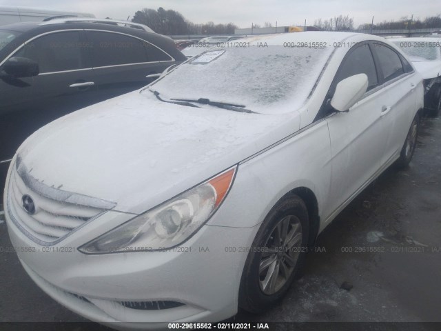 Photo 1 VIN: 5NPEB4AC1BH148180 - HYUNDAI SONATA 