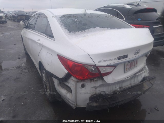 Photo 2 VIN: 5NPEB4AC1BH148180 - HYUNDAI SONATA 