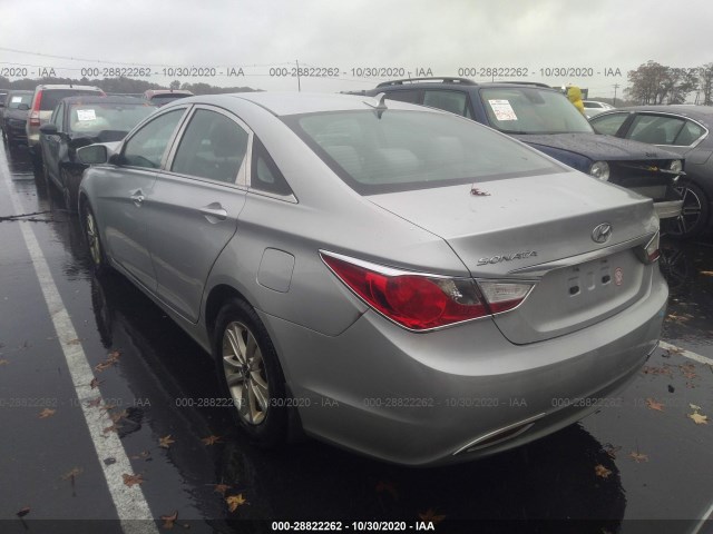 Photo 2 VIN: 5NPEB4AC1BH149247 - HYUNDAI SONATA 