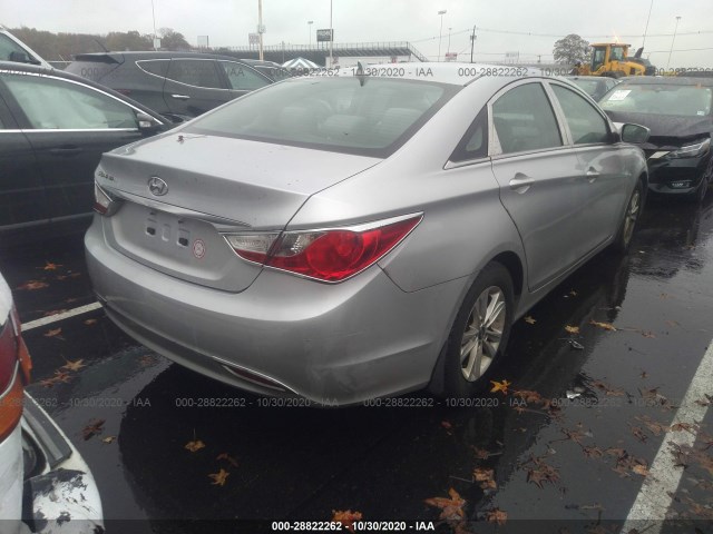 Photo 3 VIN: 5NPEB4AC1BH149247 - HYUNDAI SONATA 