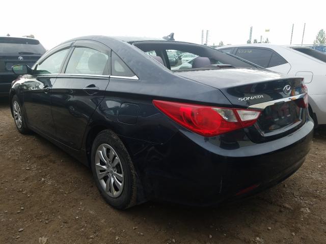 Photo 2 VIN: 5NPEB4AC1BH151242 - HYUNDAI SONATA GLS 