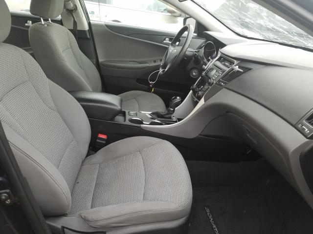 Photo 4 VIN: 5NPEB4AC1BH151242 - HYUNDAI SONATA GLS 