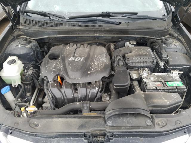 Photo 6 VIN: 5NPEB4AC1BH151242 - HYUNDAI SONATA GLS 