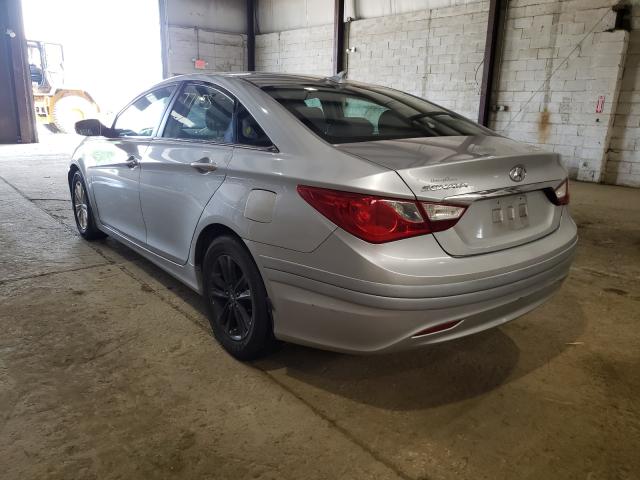 Photo 2 VIN: 5NPEB4AC1BH152441 - HYUNDAI SONATA GLS 