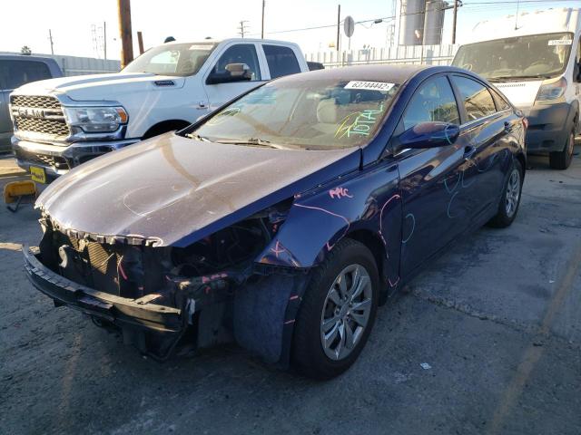 Photo 1 VIN: 5NPEB4AC1BH152780 - HYUNDAI SONATA GLS 