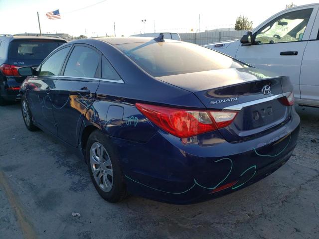 Photo 2 VIN: 5NPEB4AC1BH152780 - HYUNDAI SONATA GLS 