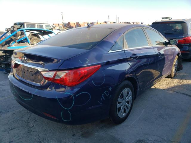 Photo 3 VIN: 5NPEB4AC1BH152780 - HYUNDAI SONATA GLS 