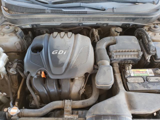 Photo 6 VIN: 5NPEB4AC1BH153914 - HYUNDAI SONATA GLS 