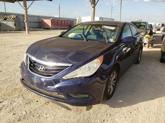 Photo 1 VIN: 5NPEB4AC1BH155226 - HYUNDAI SONATA GLS 