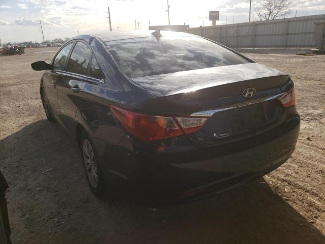 Photo 2 VIN: 5NPEB4AC1BH155226 - HYUNDAI SONATA GLS 