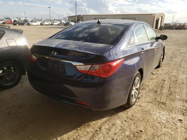 Photo 3 VIN: 5NPEB4AC1BH155226 - HYUNDAI SONATA GLS 