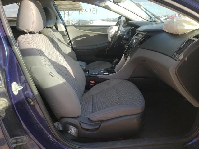 Photo 4 VIN: 5NPEB4AC1BH155226 - HYUNDAI SONATA GLS 