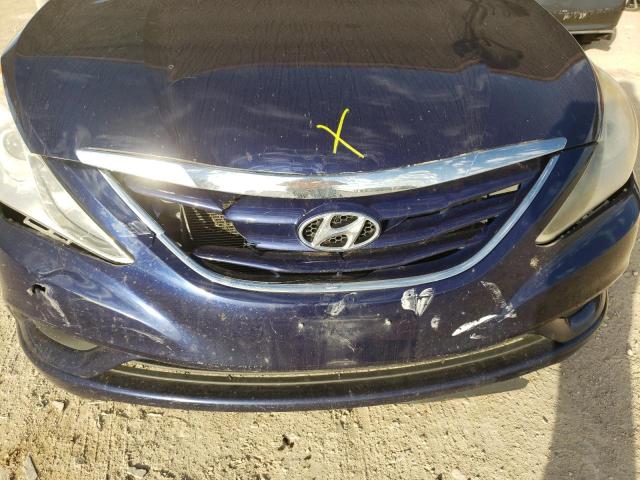 Photo 8 VIN: 5NPEB4AC1BH155226 - HYUNDAI SONATA GLS 